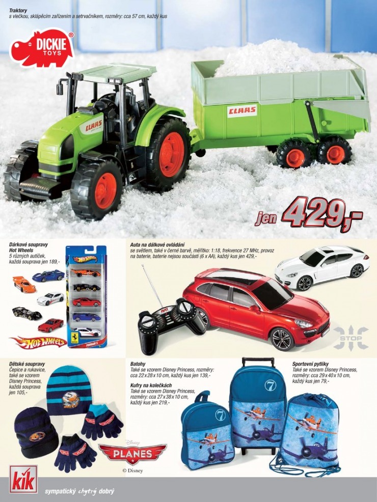 let�k Kik textil Prospekt od 13.11.2013 strana 1