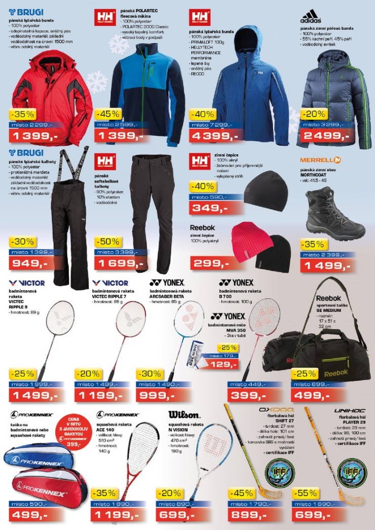 let�k Sportisimo Aktu�ln� let�k od 14.11.2013 strana 1