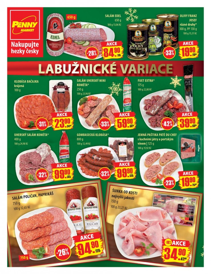 leták Penny Vánoční od 15.11.2013 strana 1 leták Penny Vánoční od 15.11.2013 strana 1