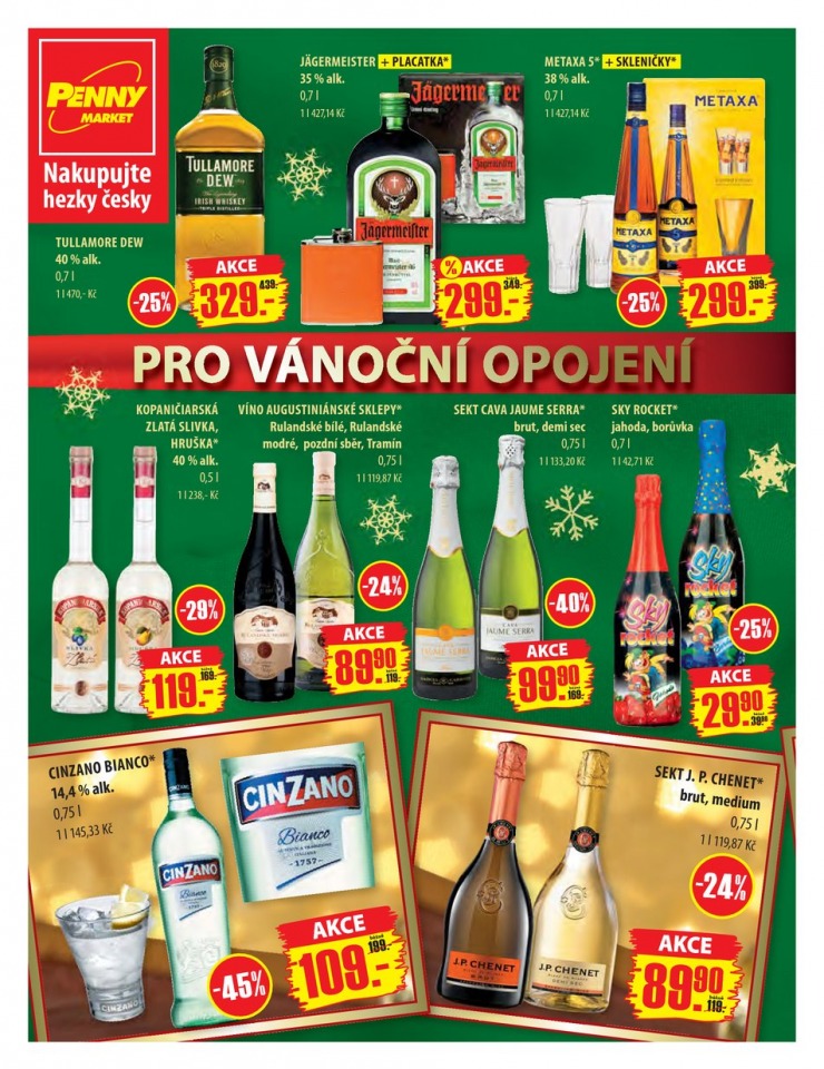 let�k Penny V�no�n� od 15.11.2013 strana 1