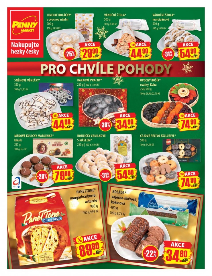 let�k Penny V�no�n� od 15.11.2013 strana 1