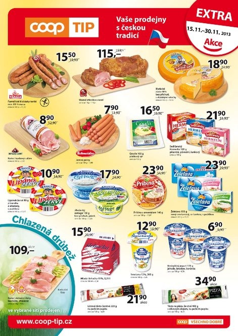 letk COOP Tip extra od 15.11.2013 strana 1