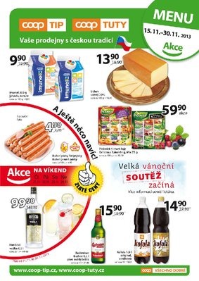 letk COOP Tuty Tip od 15.11.2013 strana 1