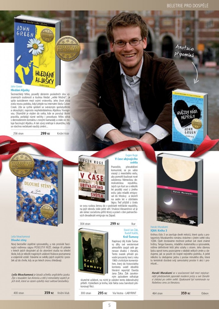 leták Knižní klenoty Katalog od 20.11.2013 strana 1 leták Knižní klenoty Katalog od 20.11.2013 strana 1