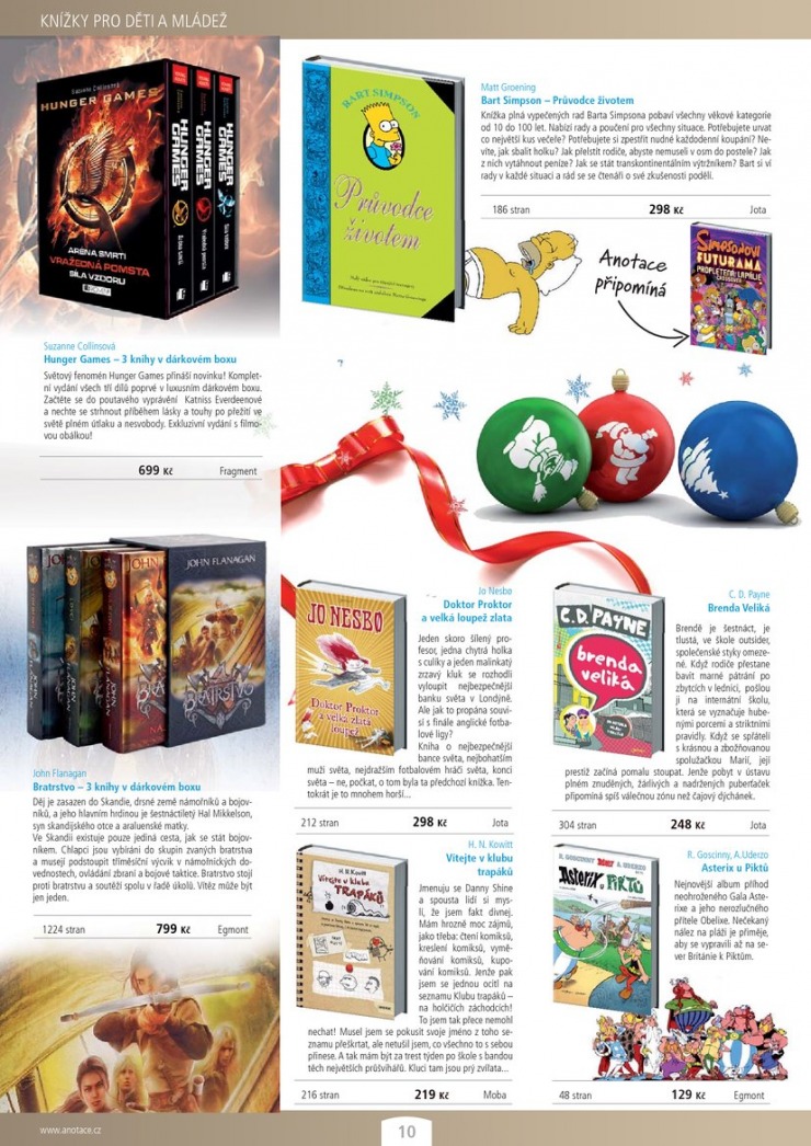 leták Knižní klenoty Katalog od 20.11.2013 strana 1 leták Knižní klenoty Katalog od 20.11.2013 strana 1