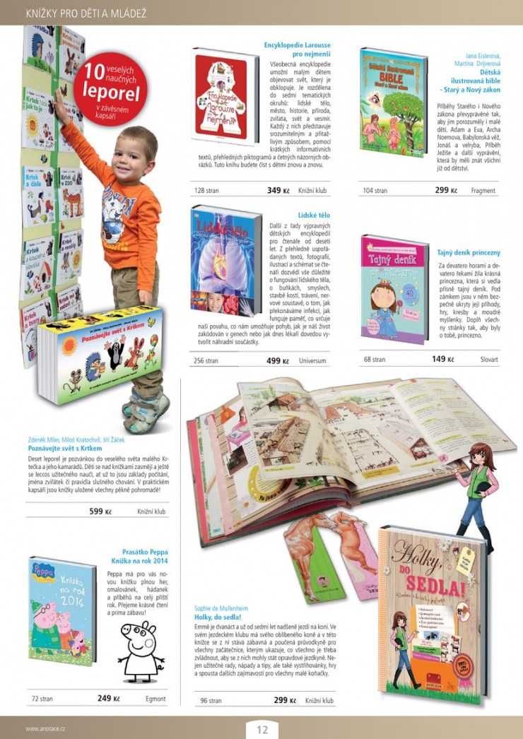 leták Knižní klenoty Katalog od 20.11.2013 strana 1 leták Knižní klenoty Katalog od 20.11.2013 strana 1