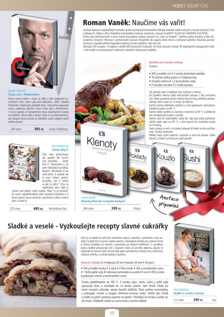 let�k Kni�n� klenoty Katalog od 20.11.2013 strana 1