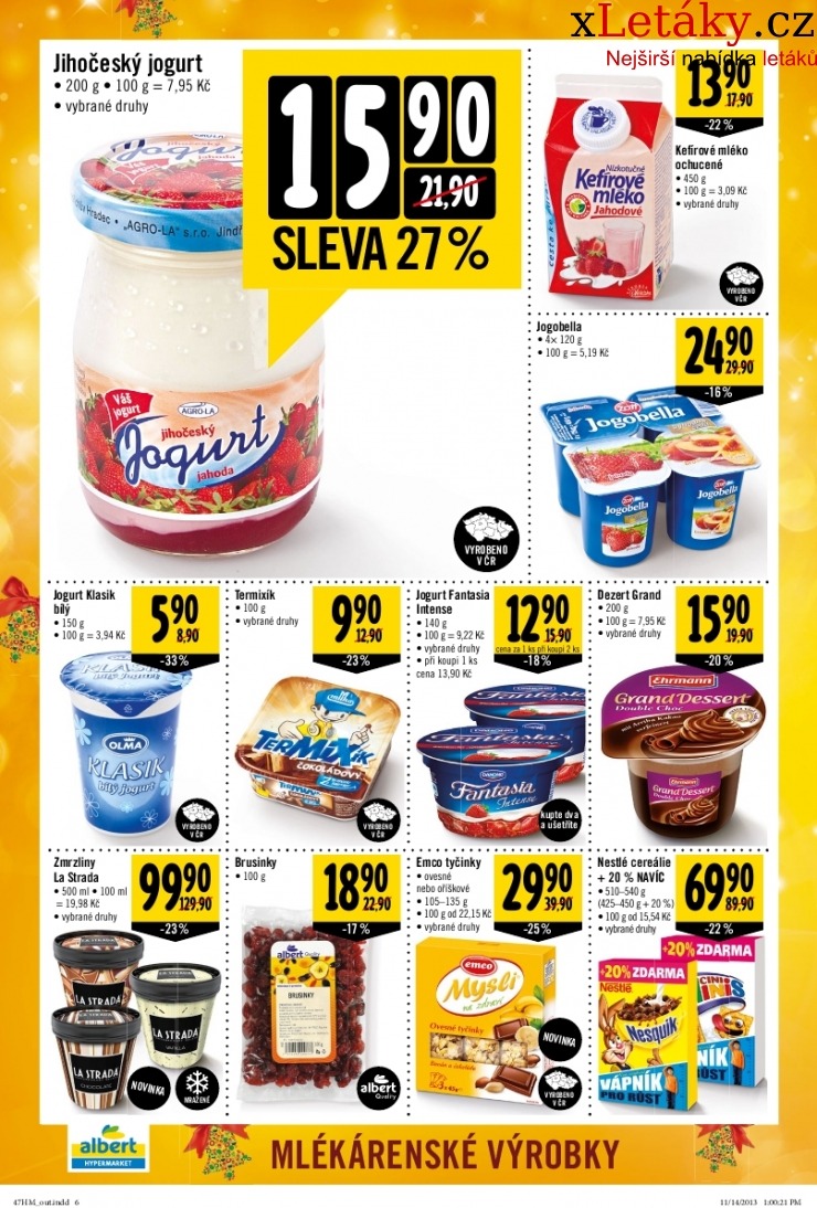 leták Albert Hypermarket akční leták strana 1 leták Albert Hypermarket akční leták strana 1