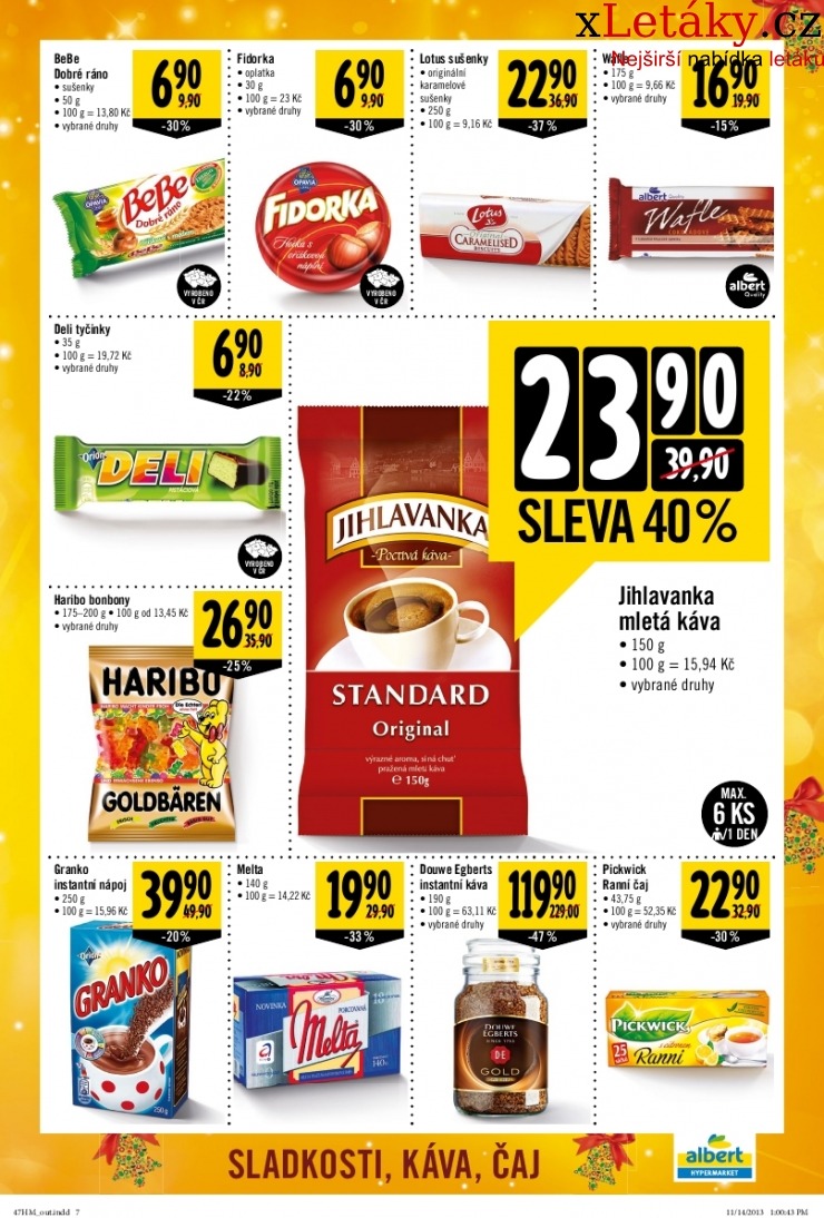 leták Albert Hypermarket akční leták strana 1 leták Albert Hypermarket akční leták strana 1