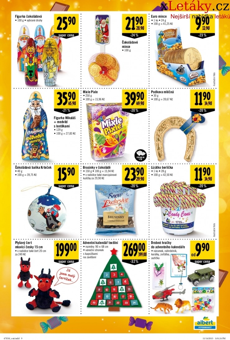 leták Albert Hypermarket akční leták strana 1 leták Albert Hypermarket akční leták strana 1
