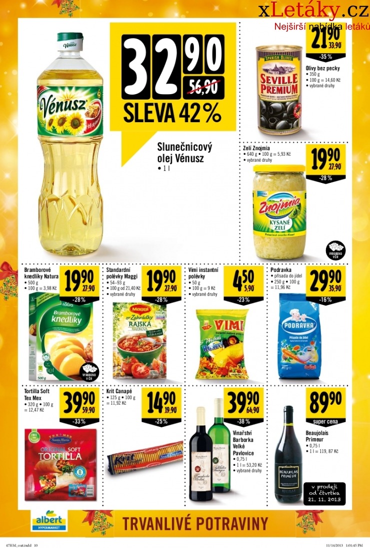 leták Albert Hypermarket akční leták strana 1 leták Albert Hypermarket akční leták strana 1