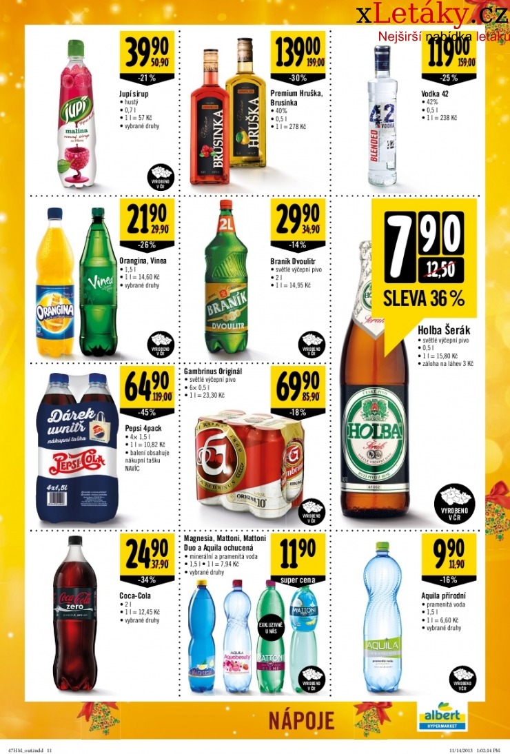 leták Albert Hypermarket akční leták strana 1 leták Albert Hypermarket akční leták strana 1