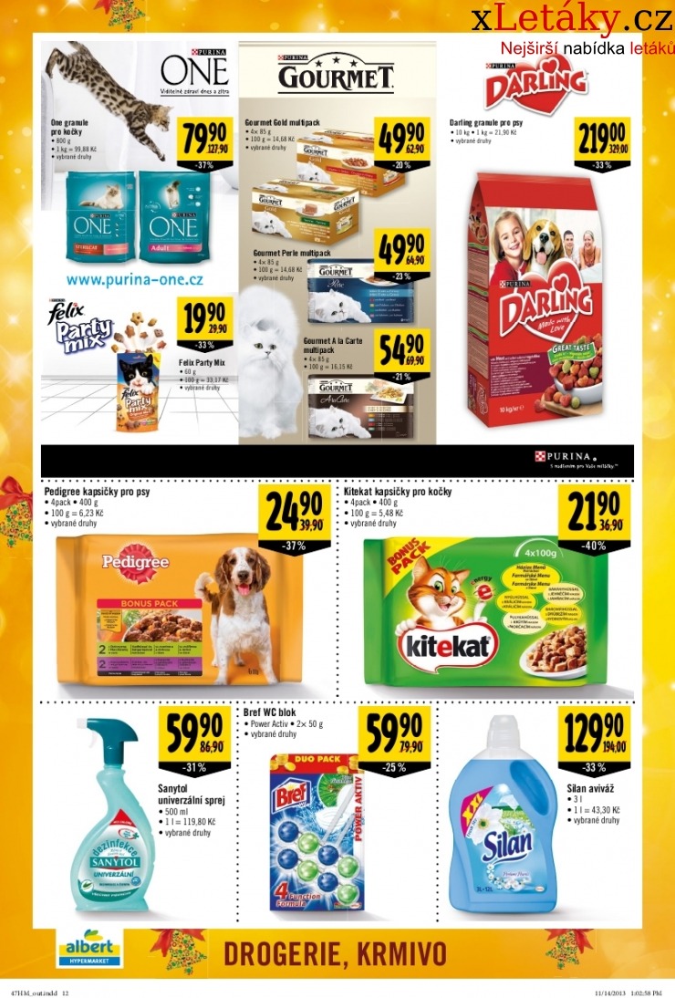 leták Albert Hypermarket akční leták strana 1 leták Albert Hypermarket akční leták strana 1