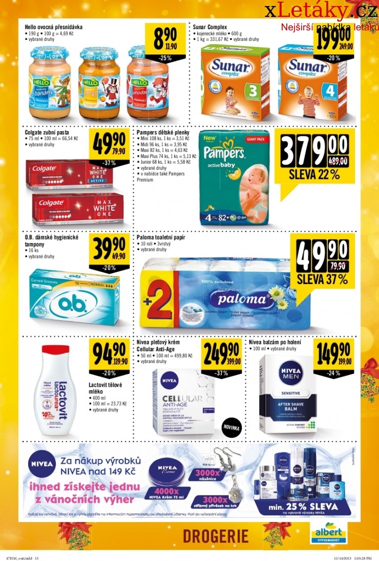 leták Albert Hypermarket akční leták strana 1 leták Albert Hypermarket akční leták strana 1
