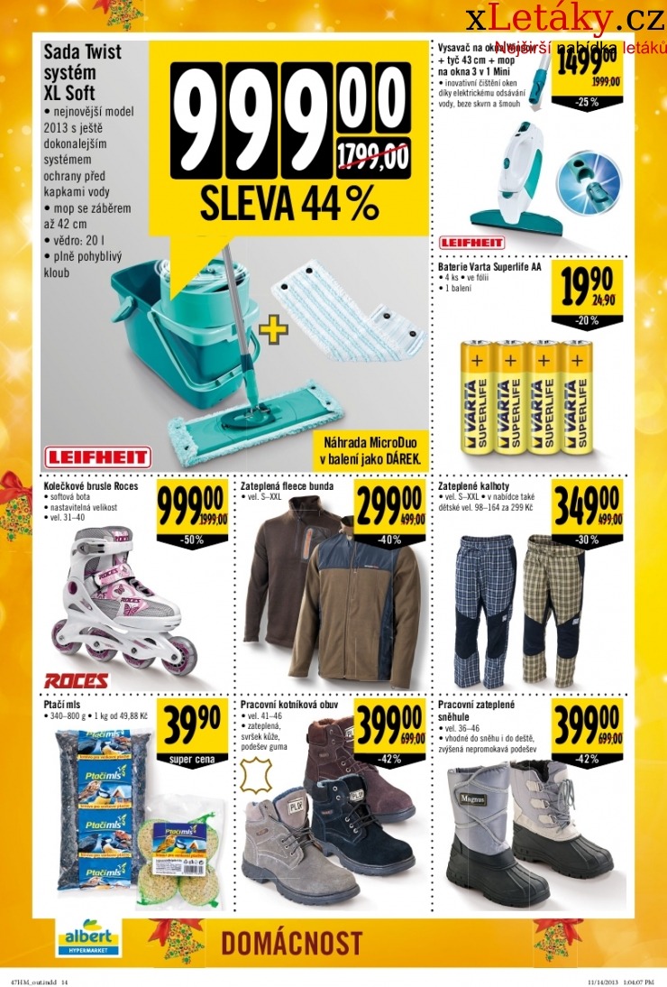 leták Albert Hypermarket akční leták strana 1 leták Albert Hypermarket akční leták strana 1