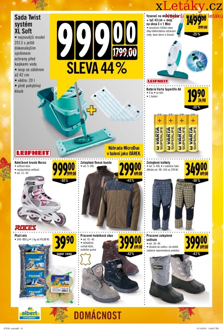 letk Albert Hypermarket akn letk strana 1