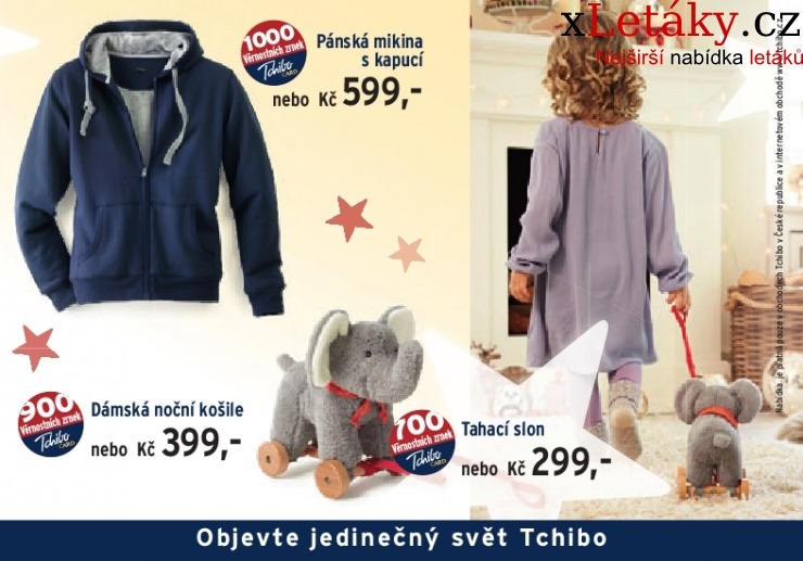 leták Tchibo leták strana 1 leták Tchibo leták strana 1