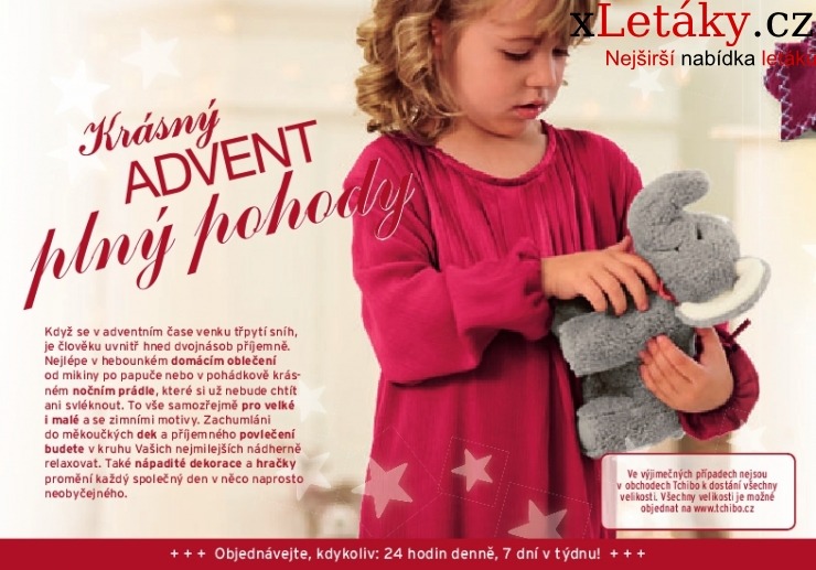 leták Tchibo leták strana 1 leták Tchibo leták strana 1