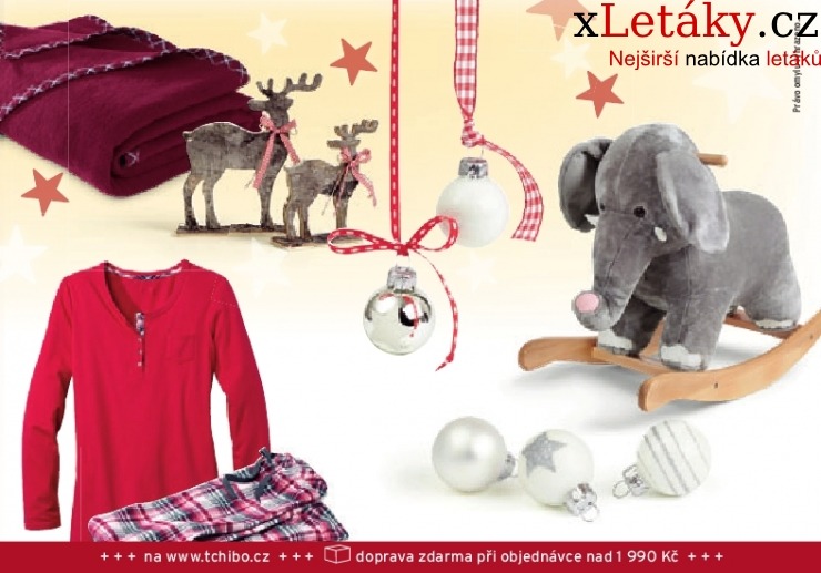 leták Tchibo leták strana 1 leták Tchibo leták strana 1