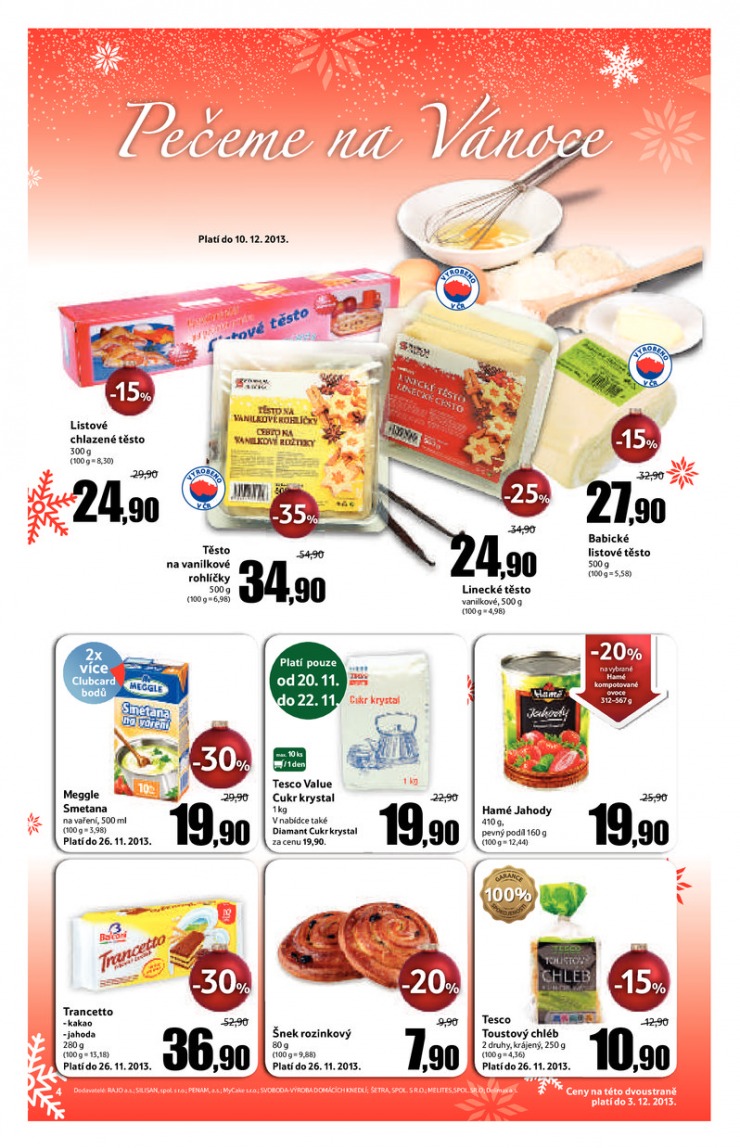 leták Tesco malé hypermarkety od 20.11.2013 strana 1 leták Tesco malé hypermarkety od 20.11.2013 strana 1