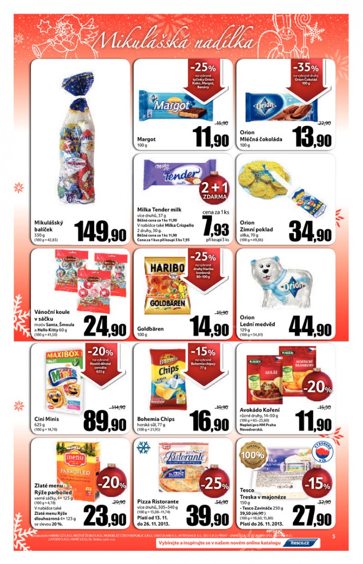 leták Tesco malé hypermarkety od 20.11.2013 strana 1 leták Tesco malé hypermarkety od 20.11.2013 strana 1
