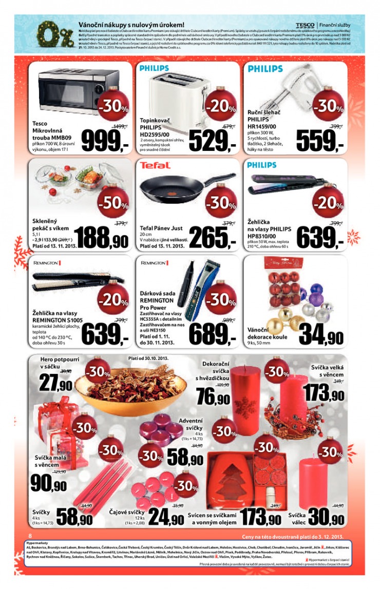 leták Tesco malé hypermarkety od 20.11.2013 strana 1 leták Tesco malé hypermarkety od 20.11.2013 strana 1