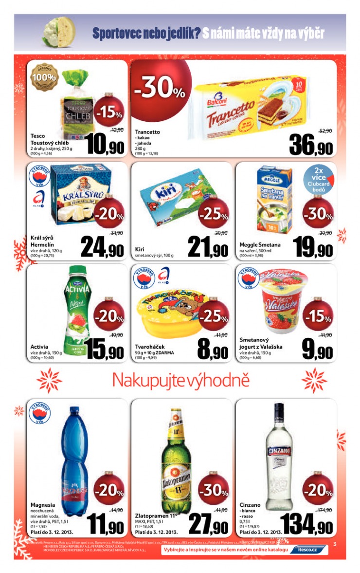 leták Tesco Expres obchody od 20.11.2013 strana 1 leták Tesco Expres obchody od 20.11.2013 strana 1