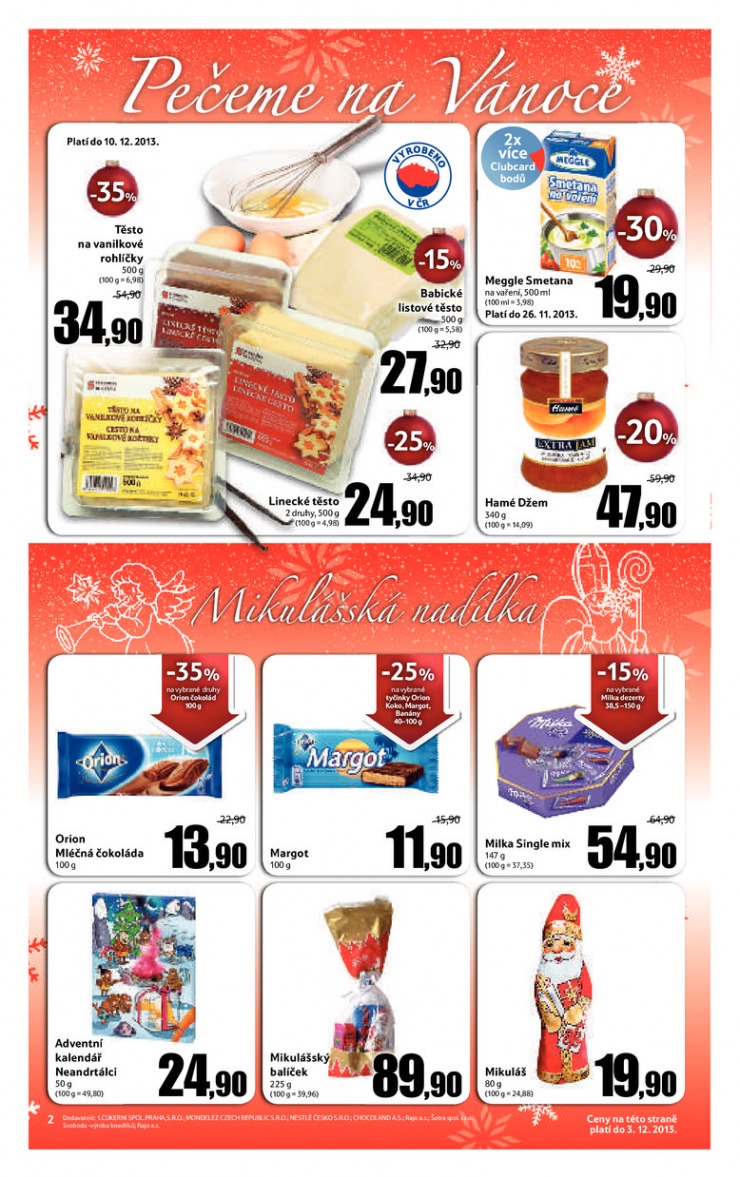 leták Tesco supermarkety od 20.11.2013 strana 1 leták Tesco supermarkety od 20.11.2013 strana 1