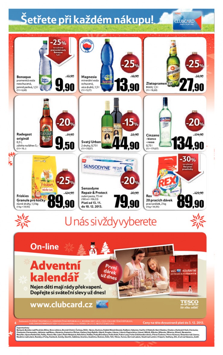 let�k Tesco supermarkety od 20.11.2013 strana 1