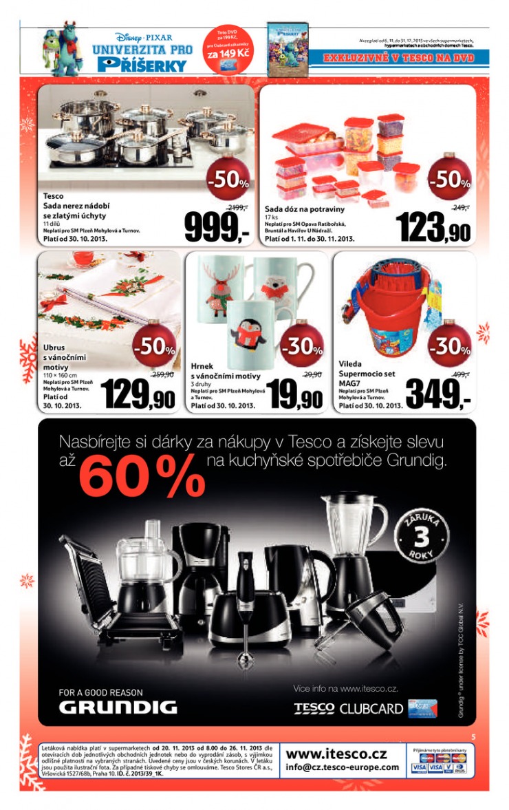let�k Tesco supermarkety od 20.11.2013 strana 1