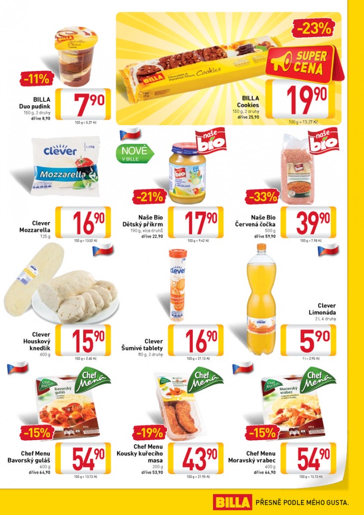 let�k Billa velk� od 20.11.2013 strana 1