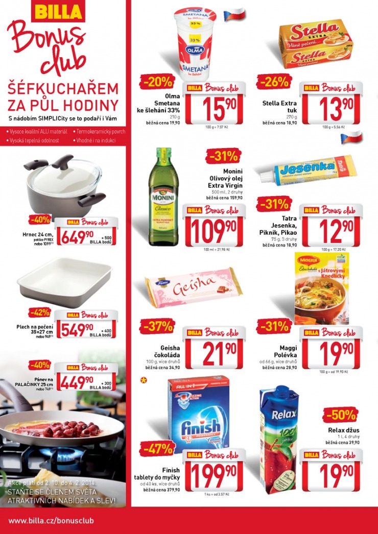 let�k Billa velk� od 20.11.2013 strana 1