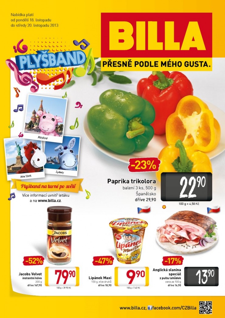 letk Billa speciln od 18.11.2013 strana 1