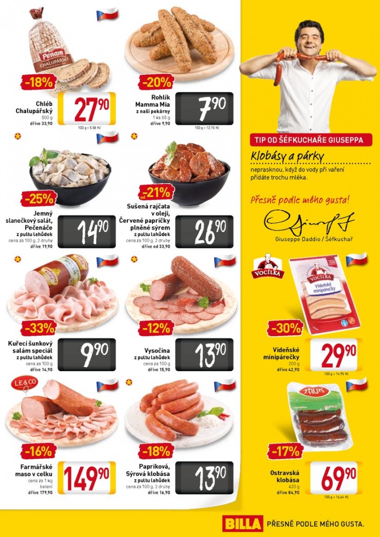 leták Billa speciální od 18.11.2013 strana 1 leták Billa speciální od 18.11.2013 strana 1
