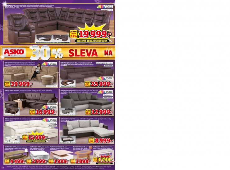 leták Asko nábytek katalog od 18.11.2013 strana 1 leták Asko nábytek katalog od 18.11.2013 strana 1