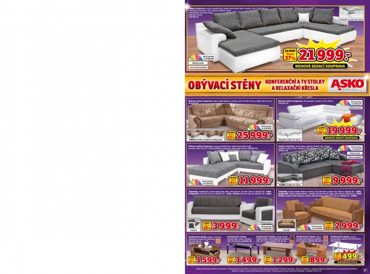 leták Asko nábytek katalog od 18.11.2013 strana 1 leták Asko nábytek katalog od 18.11.2013 strana 1
