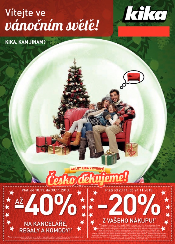letk Kika Aktuln letk od 18.11.2013 strana 1