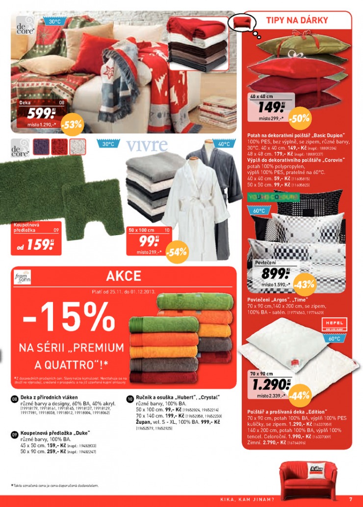 let�k Kika Aktu�ln� let�k od 18.11.2013 strana 1