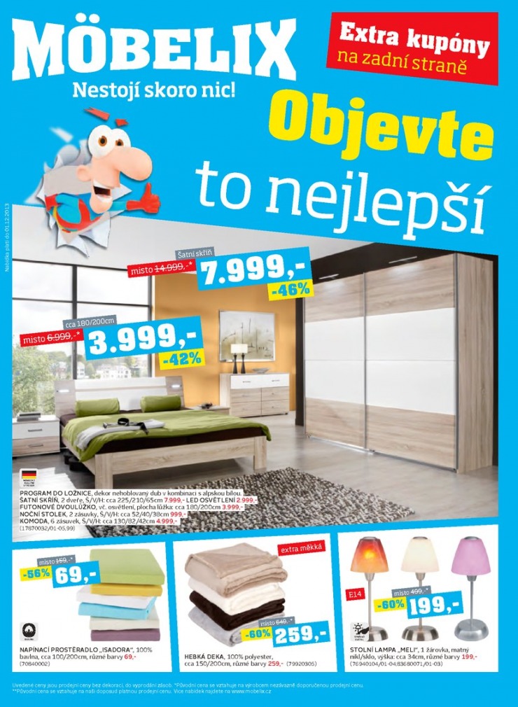 letk Mobelix Aktuln prospekt od 18.11.2013 strana 1