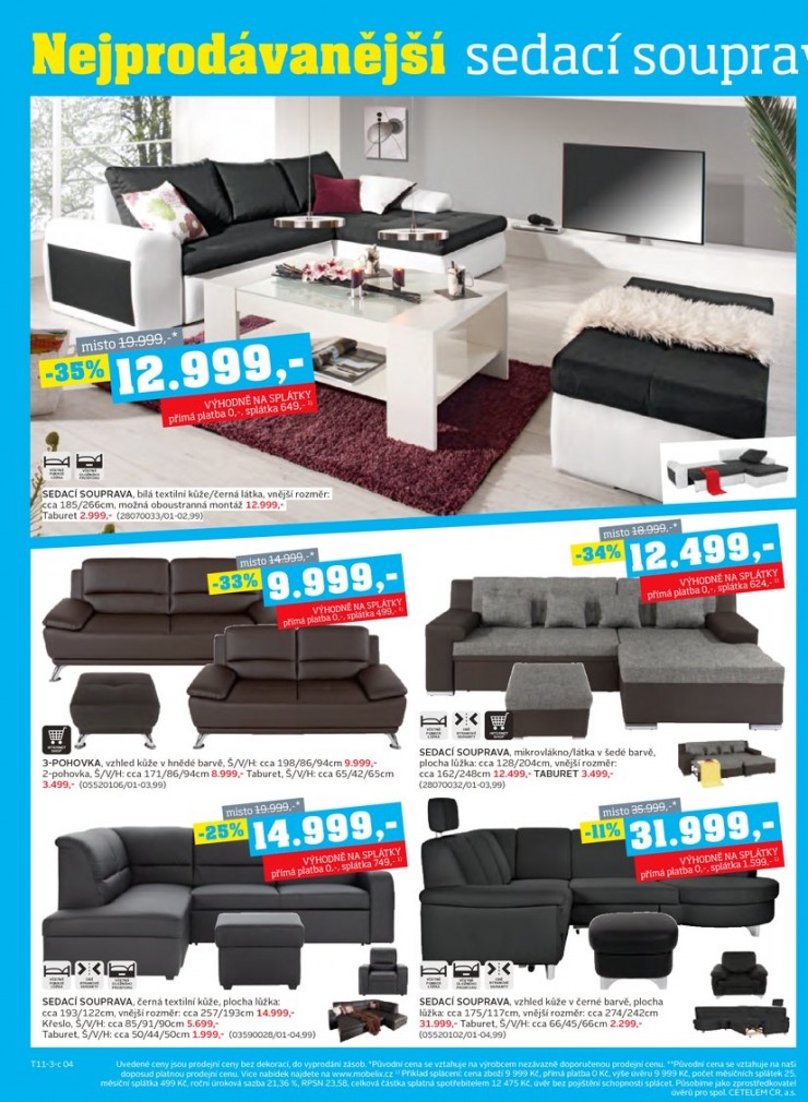 leták Mobelix Aktuální prospekt od 18.11.2013 strana 1 leták Mobelix Aktuální prospekt od 18.11.2013 strana 1