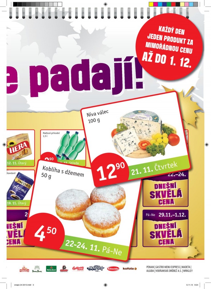leták Enapo Akční leták od 20.11.2013 strana 1 leták Enapo Akční leták od 20.11.2013 strana 1