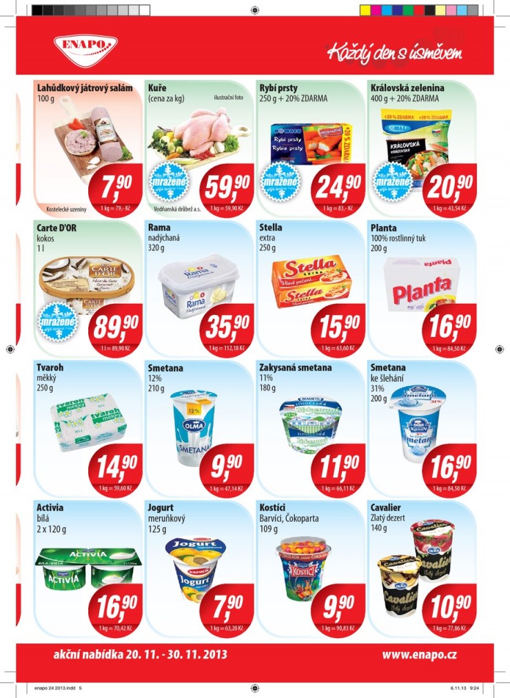 let�k Enapo Ak�n� let�k od 20.11.2013 strana 1