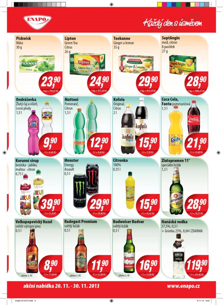 let�k Enapo Ak�n� let�k od 20.11.2013 strana 1