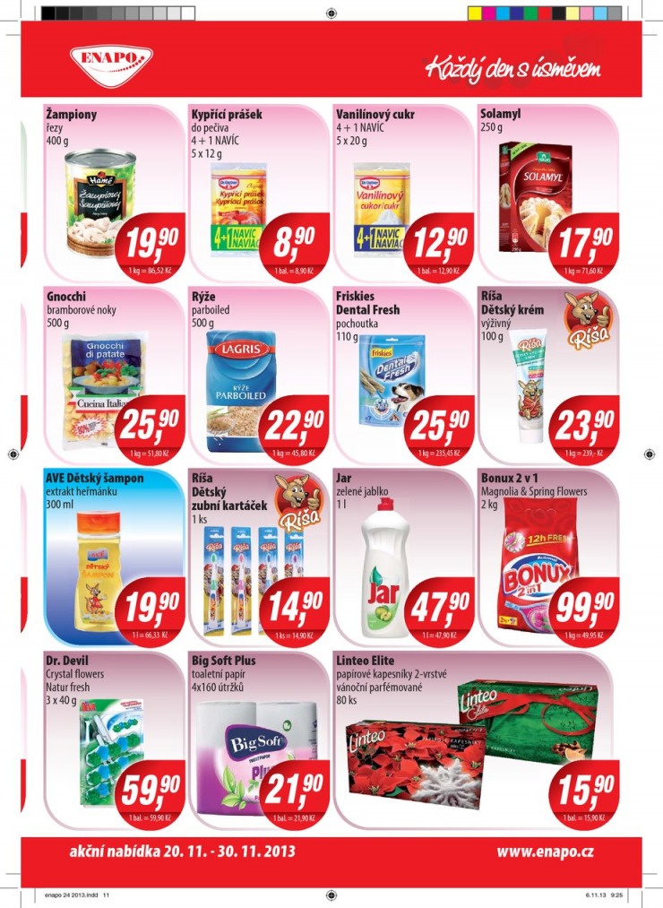 let�k Enapo Ak�n� let�k od 20.11.2013 strana 1