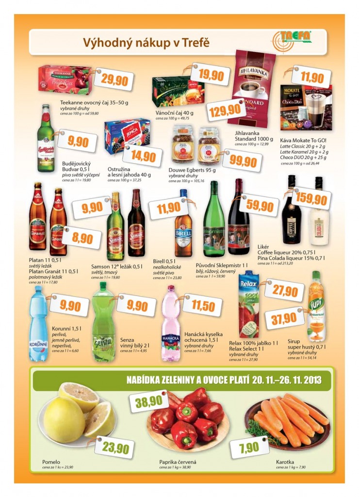 let�k COOP Trefa od 20.11.2013 strana 1