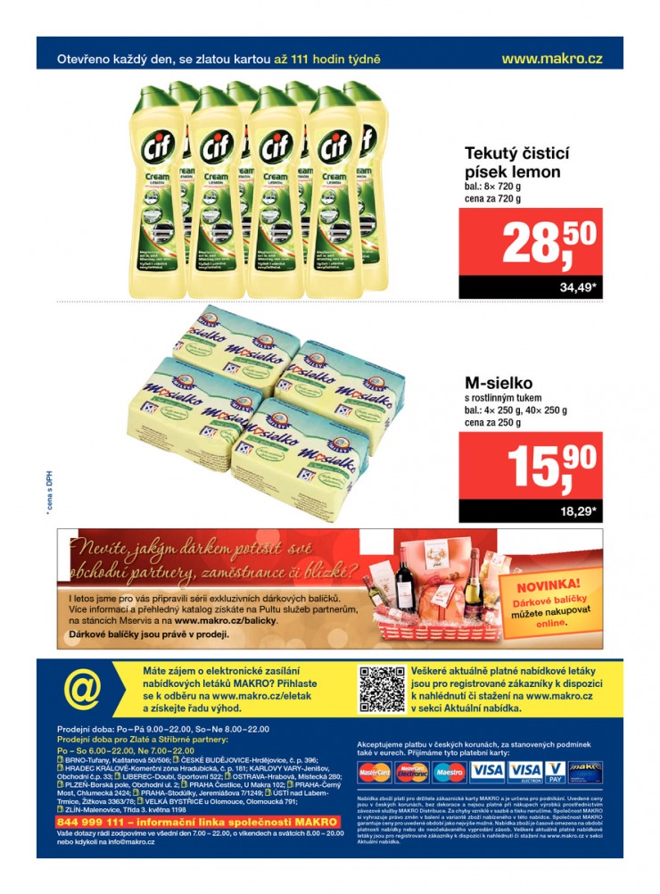 leták Makro Maloobchod od 20.11.2013 strana 1 leták Makro Maloobchod od 20.11.2013 strana 1