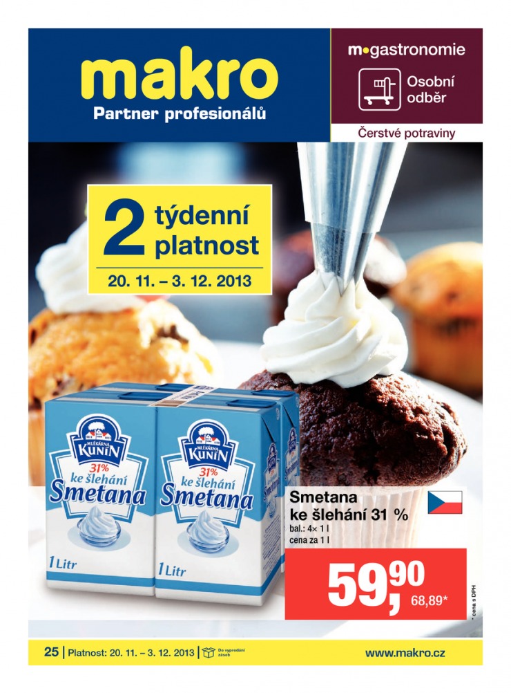 letk Makro Gastronomie erstv od 20.11.2013 strana 1