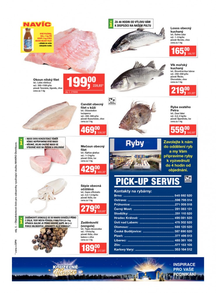 leták Makro Gastronomie čerstvé od 20.11.2013 strana 1 leták Makro Gastronomie čerstvé od 20.11.2013 strana 1
