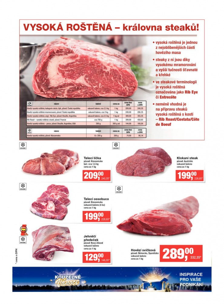 leták Makro Gastronomie čerstvé od 20.11.2013 strana 1 leták Makro Gastronomie čerstvé od 20.11.2013 strana 1