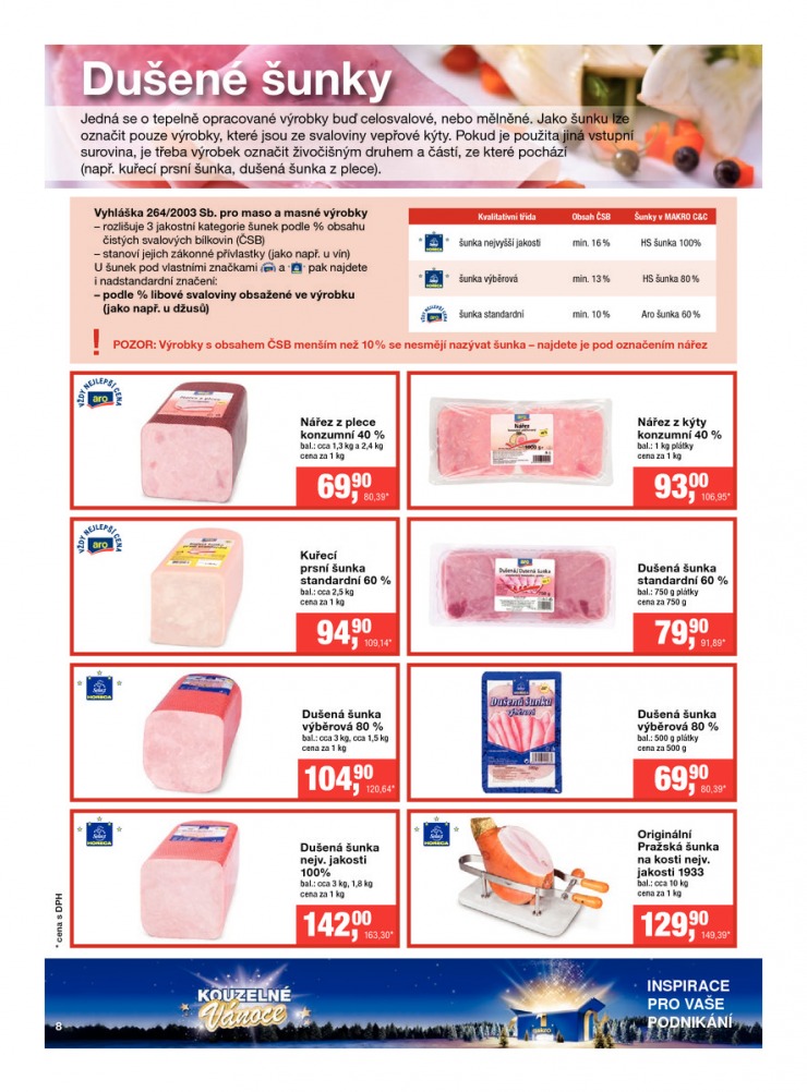 leták Makro Gastronomie čerstvé od 20.11.2013 strana 1 leták Makro Gastronomie čerstvé od 20.11.2013 strana 1